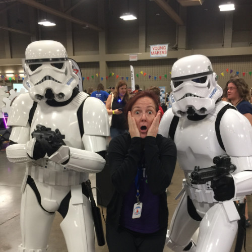 Portrait (photo) of a woman